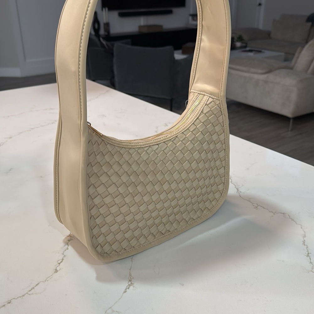 NWT Anthropologie Woven Neoprene Bag - Picture 3 of 7